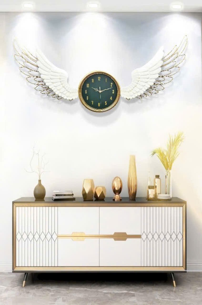 Đồng hồ decor cánh thiên thần DH 0220